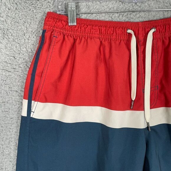 Fair Harbor The Anchor Red Colorblock Size XL - Picture 2 of 9